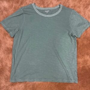 Old Navy Sage Green Tee